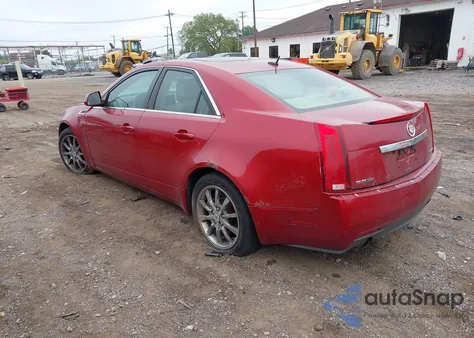 2008 Cadillac Cts Standard z USA, uszkodzony, nr VIN 1G6DT57VX80147500
